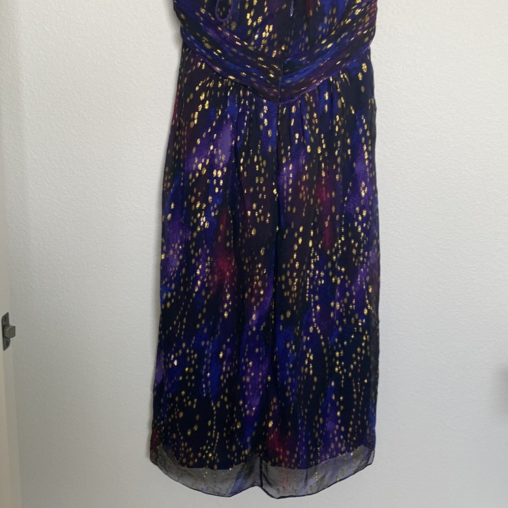 Nicole Miller silk midi dress - Picture 8 of 11